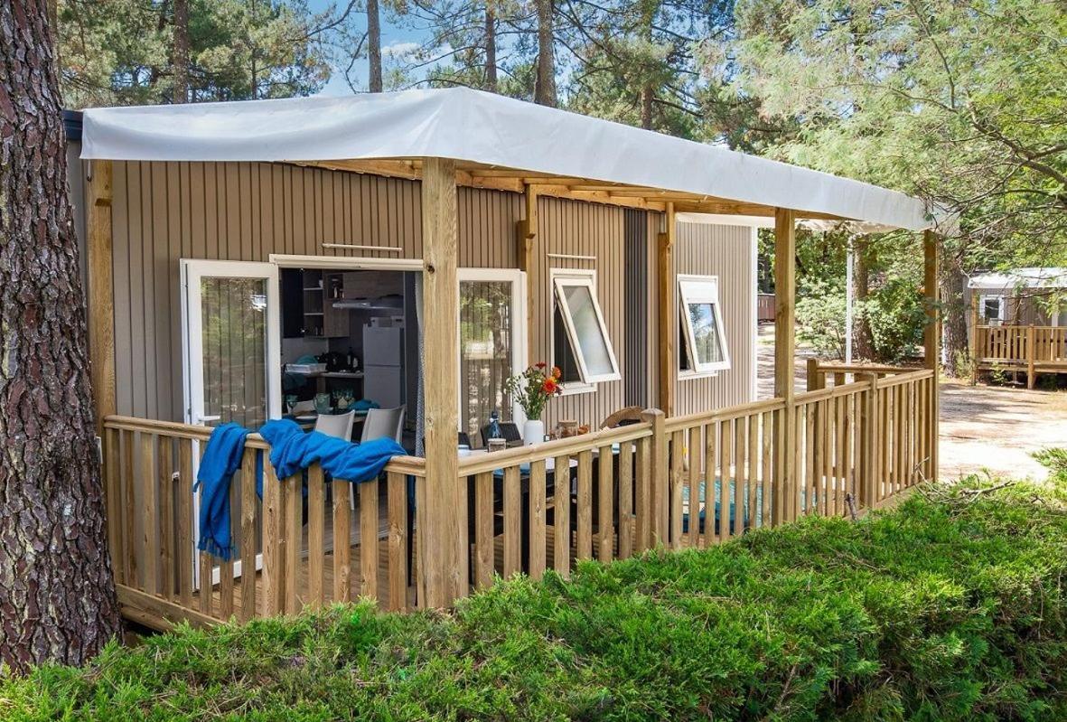 Camping Ares Exteriör bild